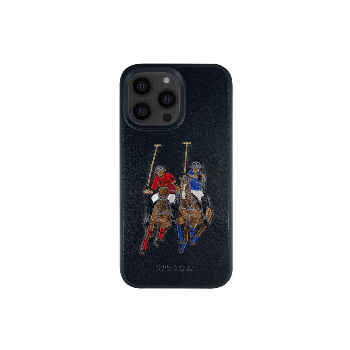 Santa Barbara Polo Racquet Club Apple iPhone 13 Pro Max Jockey Deri Kapak